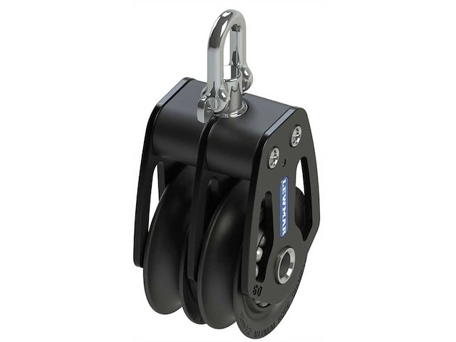 Bozzello LEWMAR HTX doppio - 60 Ø mm