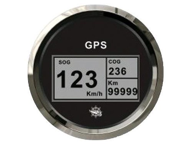 Spidometro / Contamiglia 12/24 Volt - Mod. 2 -