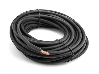 Cavo batterie in rame ultraflessibile - nero 35 mm² -