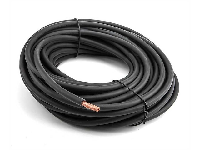 Cavo batterie in rame ultraflessibile - nero 35 mm² -