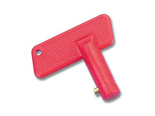 Chiave di ricambio per staccabatteria - 100 A -