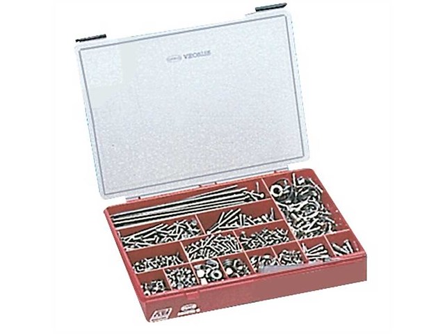 Cassetta viti Grande - 2000 pz. -