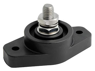 Nodo di giunzione cavi elettrici - Mod. Maxi - Perno 8 mm. -