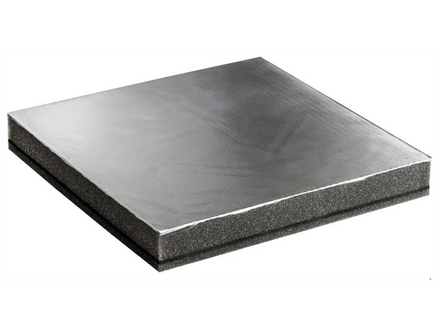 Pannello fonoassorbente e fonoisolante - 100 x 150 cm. x 3 cm. -