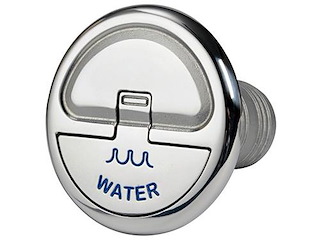 Tappo Quick Lock - Water / 30° - 38 mm. -