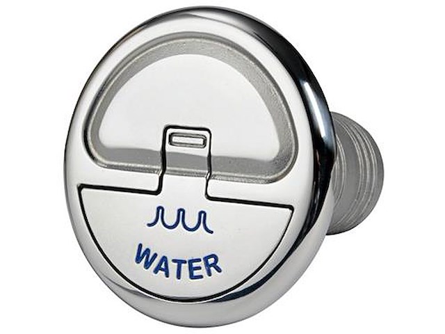 Tappo Quick Lock - Water / 30° - 38 mm. -