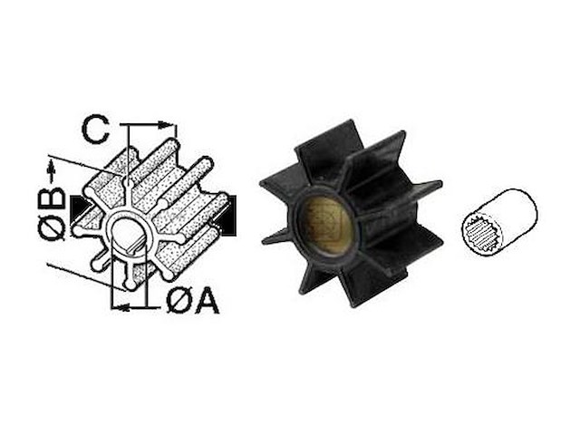 Girante compatibile per EB - Aifo - 8108228