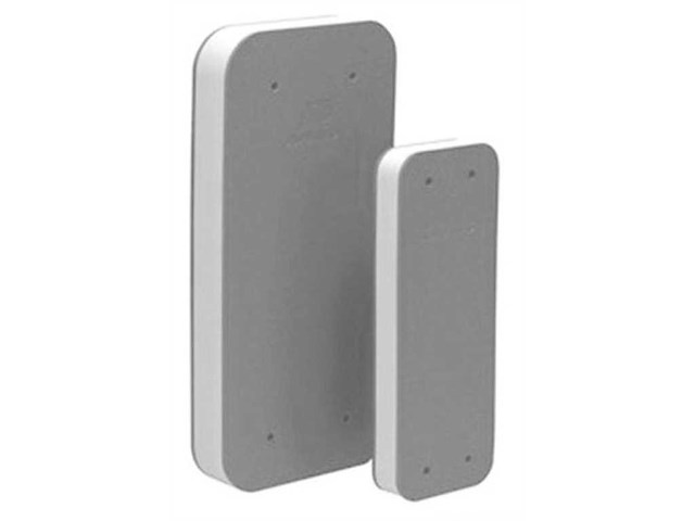 Parabordo piatto in polietilene - 650 x 300 mm. - Grigio -