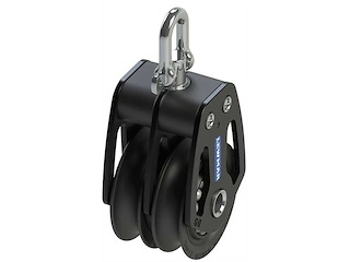 Bozzello LEWMAR HTX doppio - 50 Ø mm