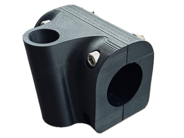 Boccola in Polimero PETG rinforzato - Destra - Ø 32 mm. -