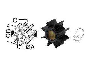 Girante compatibile per FB - Honda - 19210-881-A01-02-03