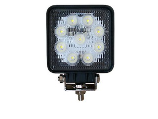 Proiettore a led fascio largo 180 Watt - consumo 27 Watt
