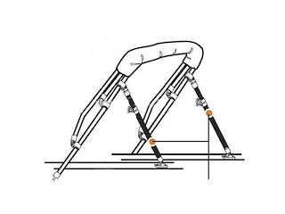 Asta telescopica per capottine
