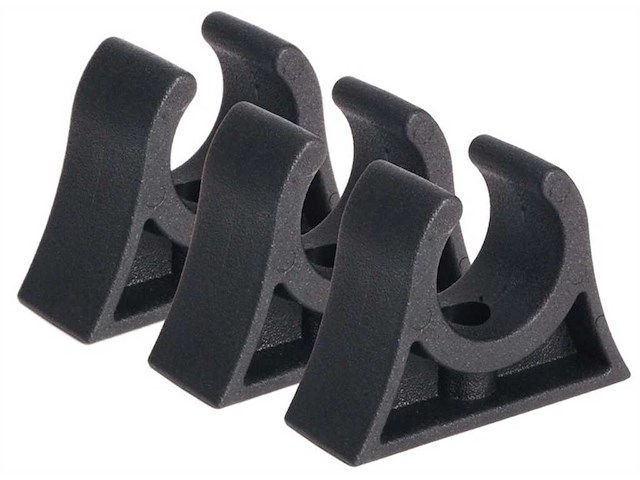 Clip per bloccaggio tubi Ø 22 / 24 mm. .