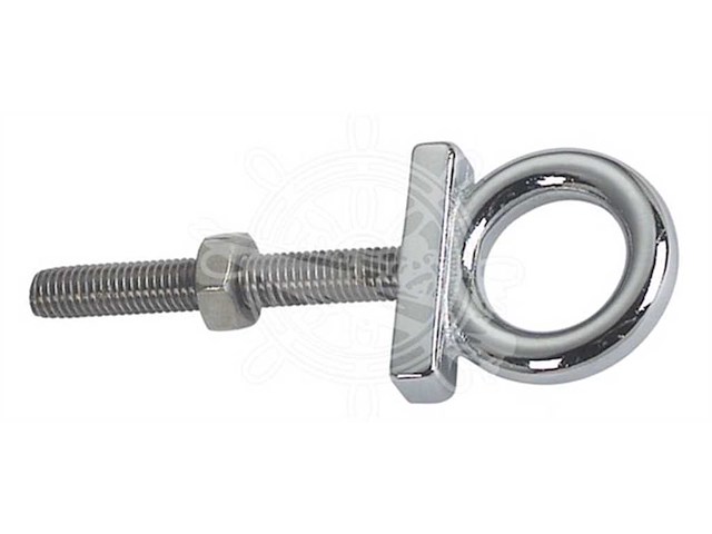 Anello di prua / poppa in acciaio - 10 mm. - 