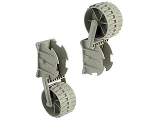 Ruote per alaggio battelli 