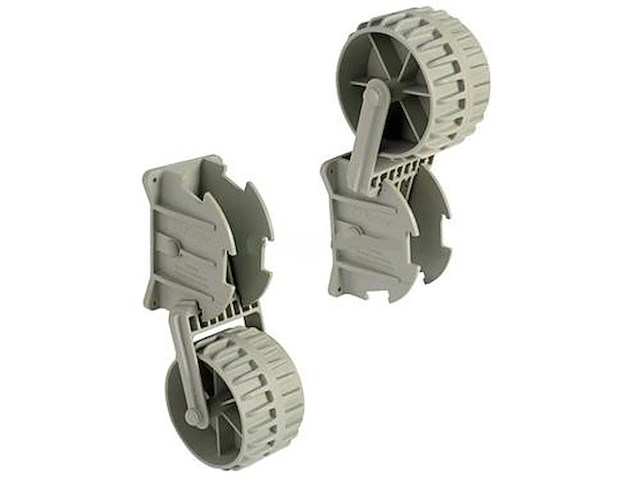 Ruote per alaggio battelli 