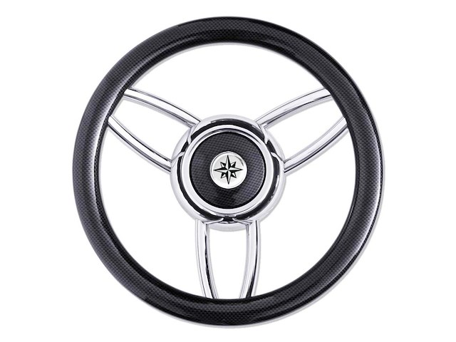 Volante barca tipo " Bliz " - Carbon Look