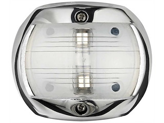 Luce di navigazione Compact in acciaio inox - Poppa