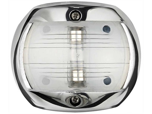 Luce di navigazione Compact in acciaio inox - Poppa