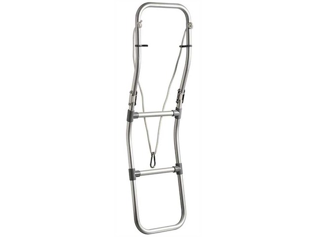 Scalette pieghevoli per gommoni - Biscaggina 3 gradini