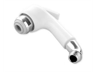 Doccetta a due getti con curva filettata