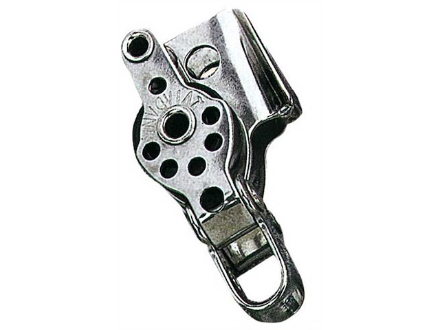 Microbozzello doppio + arricavo + strozzascotte VIADANA 5 mm.