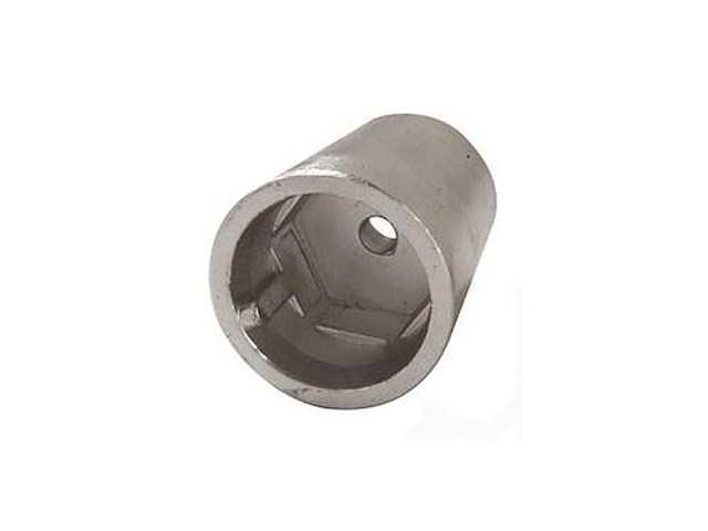 Anodo esagonale per linea d'asse - 60 mm - 