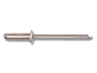Rivetti in acciaio inox A2 - 3.2 x 12 blister da 12 pz -