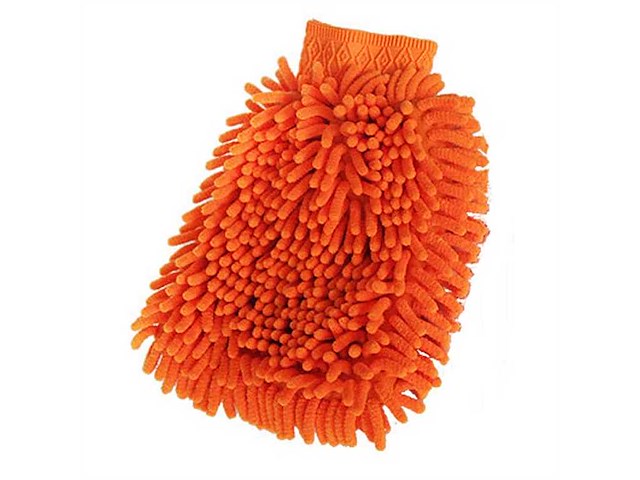 Guanto in microfibra