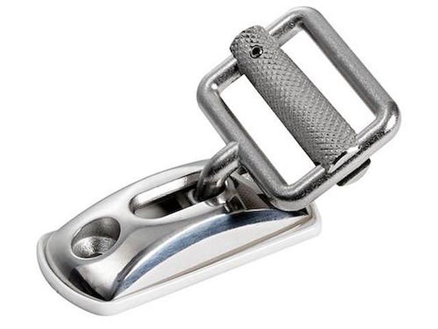 Piastrina - Fibbia per nastri max 30 mm. 