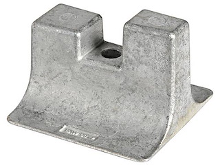 Anodo alluminio piede 300 / 350 Hp - YAMAHA -