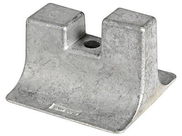 Anodo alluminio piede 300 / 350 Hp - YAMAHA -