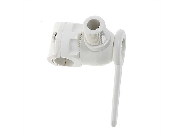 Supporto da tubo in nylon per antenne - con leva -