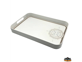 Vassoio melamina Sealand - Beige -