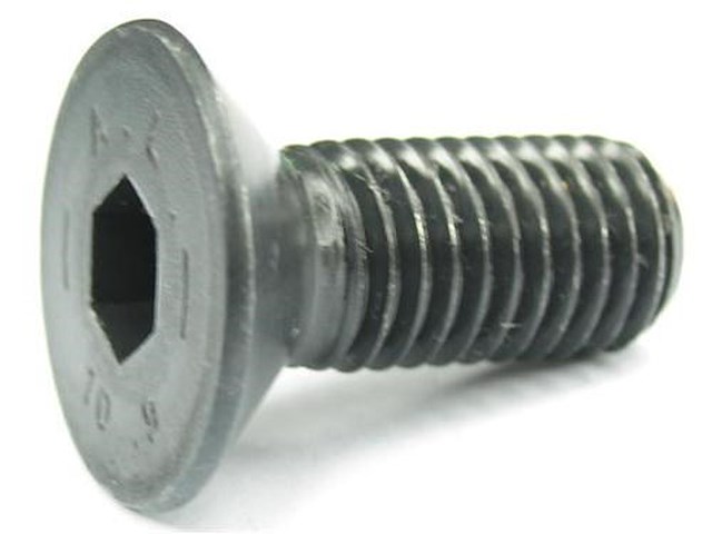 Vite a brugola testa svasata - 5 x 50 - blister da 4 pz -