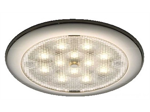 Plafoniera LED day/night - bianca/blu 12/24v