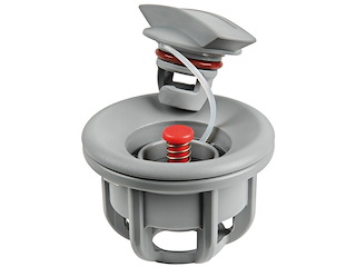 Valvola con cordino interno