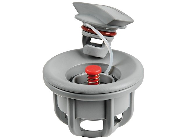 Valvola con cordino interno