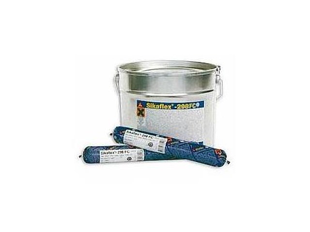 Sikaflex 298 Nero - 10 lt. -