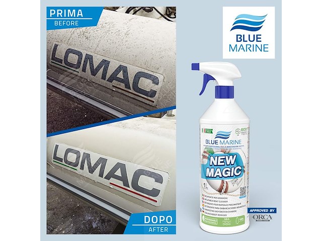 Decappante per gommoni Blue Marine New Magic - 1 litro -