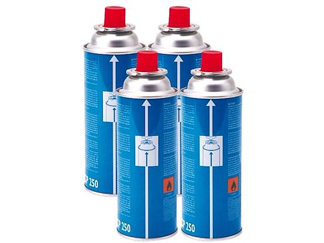 Kit 4 bombolette gas per fornello portatile