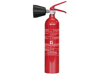 Estintore omologato MED 2 Kg - CO2 -