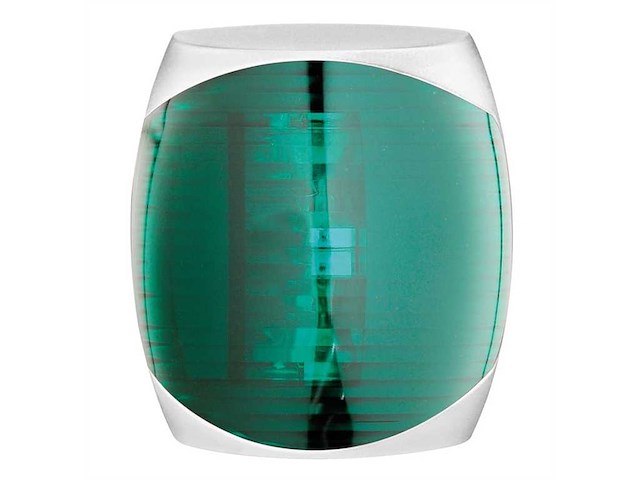 Luce di navigazione Sphera II corpo Bianco - LED Verde