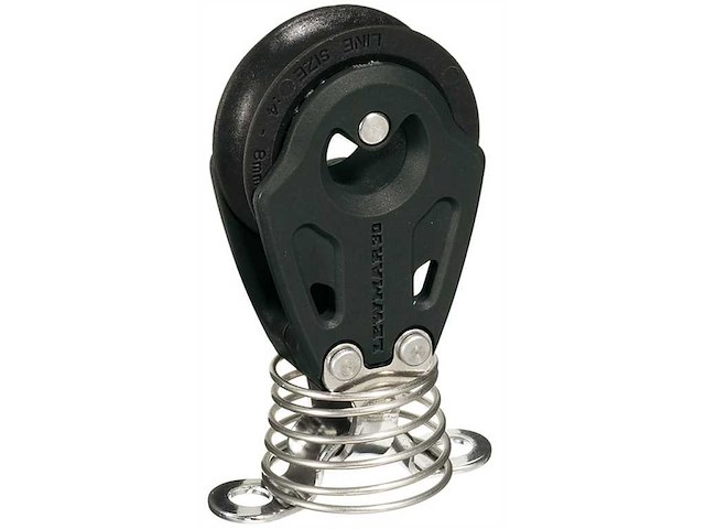 Bozzello LEWMAR Control singolo su molla - Ø 40 mm per cime da 10 Ø mm