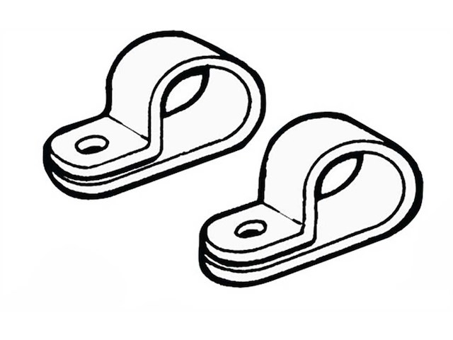 Passacavi in Nylon - MAX 12,7 mm blister da 10 pz