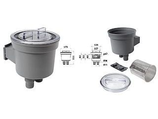 Filtro acqua - Aquanet  XL -