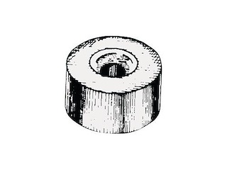 Rondella zinco per 25 / 60 Hp - YAMAHA / MARINER -