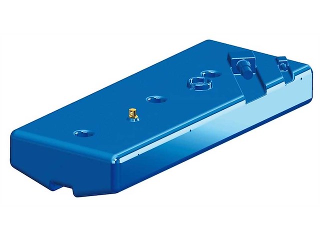 Serbatoio carburante in polietilene reticolato - 116 Lt. -