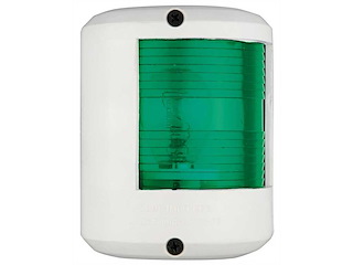Luce di navigazione Utility Maxi corpo Bianco - Verde